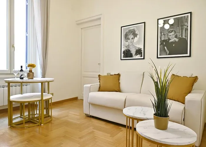 Piazza Del Popolo Enchanting Quiet&Cozy Apartment