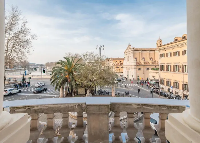 Vista Ara Pacis - Appartamento Storico Di Lusso 5 Min Piazza Di Spagna