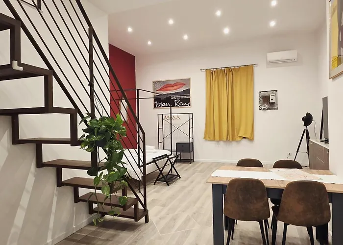 Twin Loft 02 - Cozy And Beauty Loft In Trastevere
