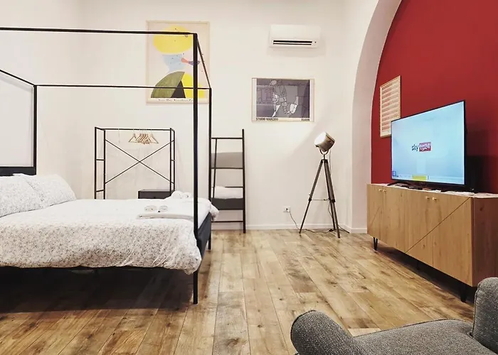 Twin Loft 01 - Cozy And Beauty Loft In Trastevere