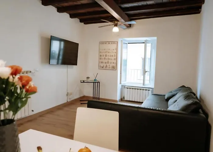 Lovely Apartment In The Heart Of Trastevere