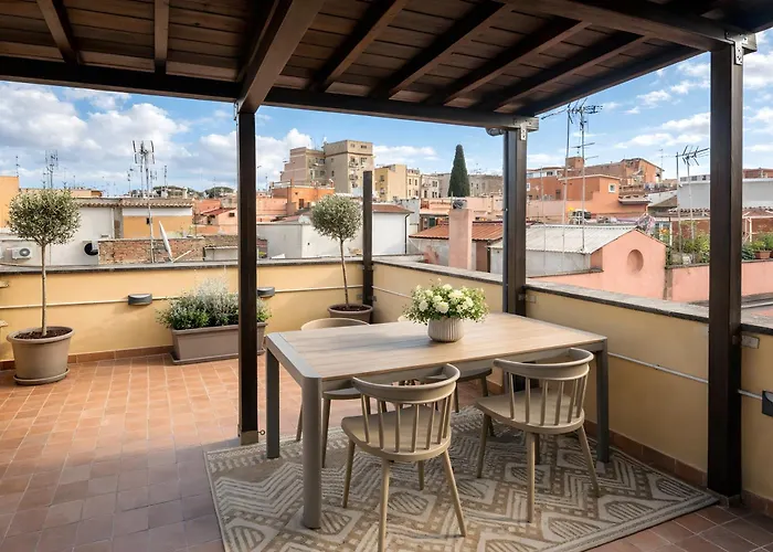 The Pigneto Rooftop Suite - Spa E Skyline View By Rhr