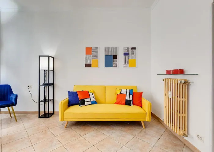 BMGA l 3Bdr Apt for Families in Garbatella