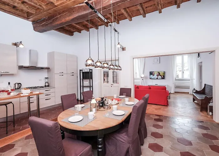 Trastevere Wonderful 3Br Apartment