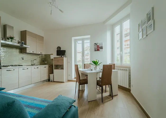 Essential White Apartment