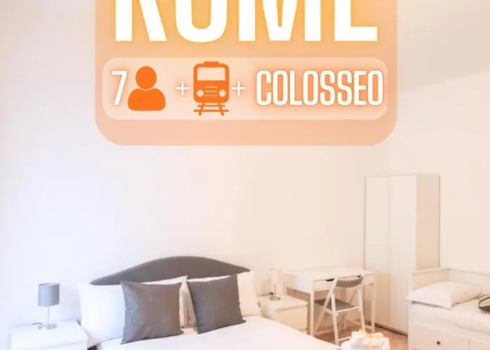 Chic 2 Suite Home - 20 Min Colosseo & Metro 5 Min