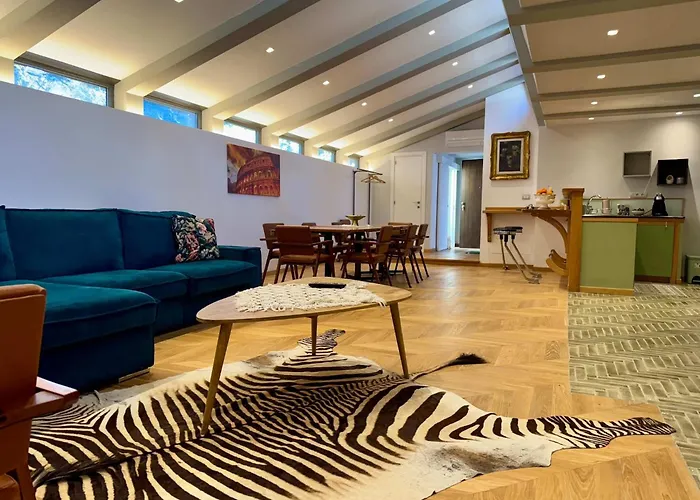 Spacious Rome Loft In Aventine Area