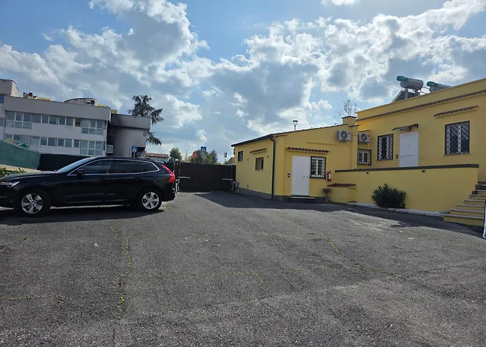 Aurora Residence Tor Vergata-Metro C Torrenova, Free Parking&WiFi