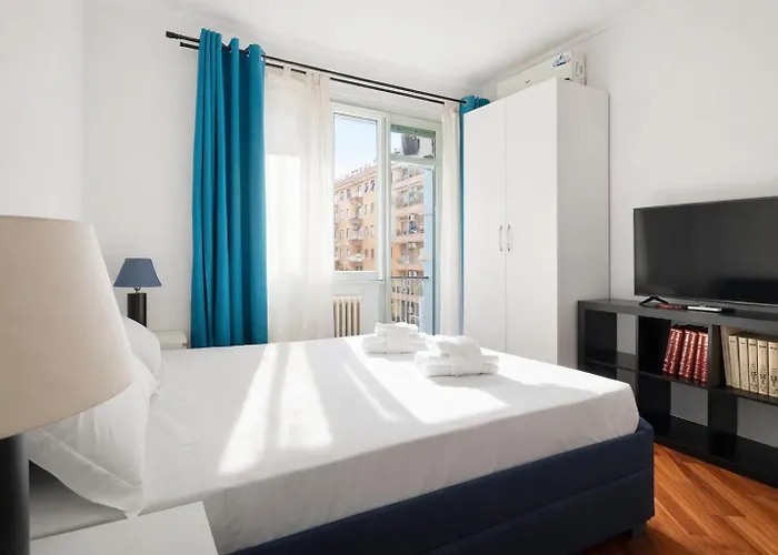 Elegantis Scalia Comfortable Apartment With 2 Private Balcony - Vaticano, Metro And Historic Centre Nearby
