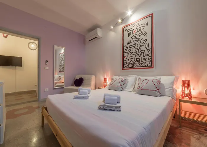 70m² 2 slaapkamer, 1 privé badkamer Appartement in Monti