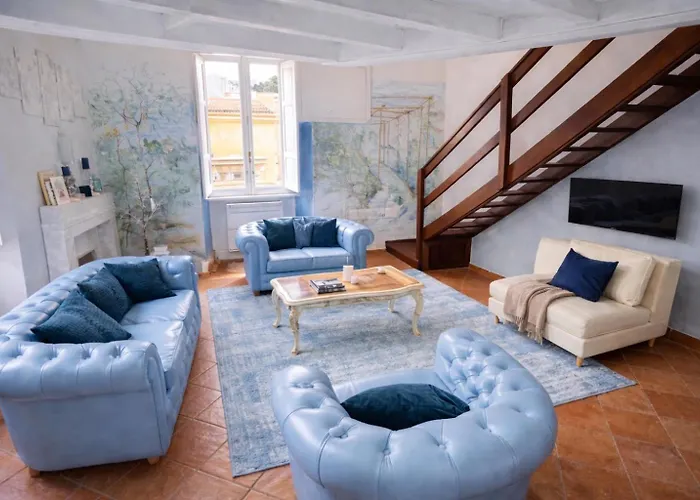 Pantheon Grand Loft, Spacious And Bright For 8 Via Dei Cestari