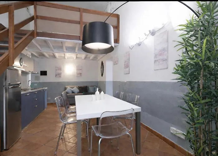 Pantheon Grand Loft, Spacious And Bright For 8 Via Dei Cestari