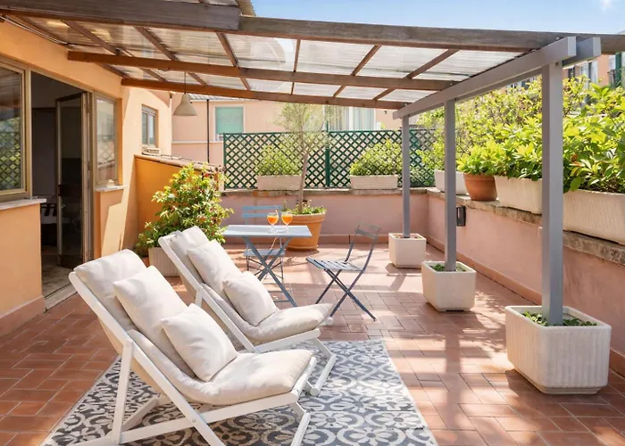 The Trastevere Rooftop Suite - Skyline View By Rhr