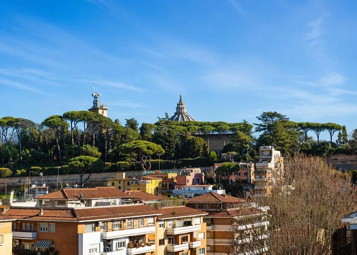 La Terrazza Sul Vaticano 8Vo Piano - La Cupola