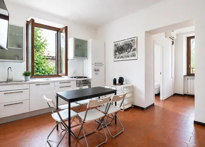 Trastevere & Vatican Cozy Stay