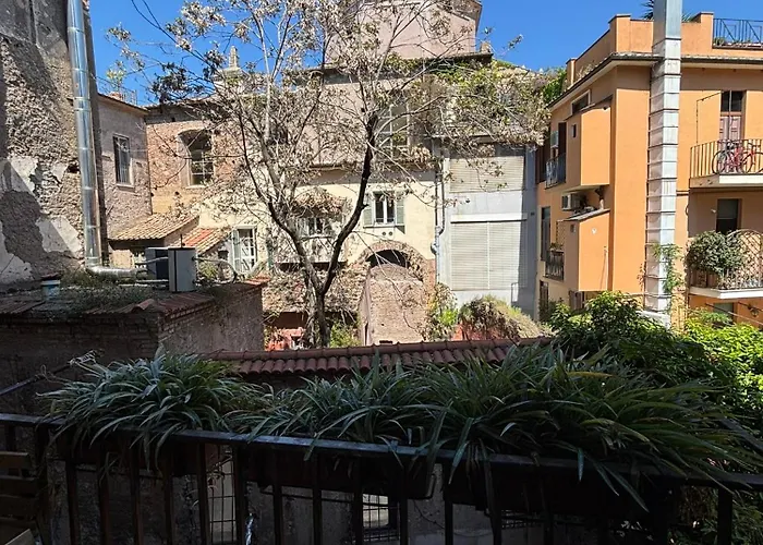 Over The Roman Ruins