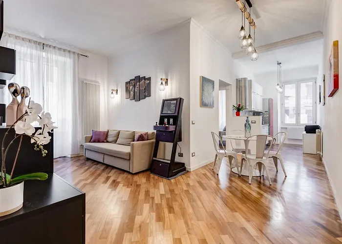 The Funny Apartment In Garbatella