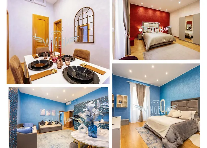 Bluehouse Roma, Ampia Casa Per Gruppi E Famiglie