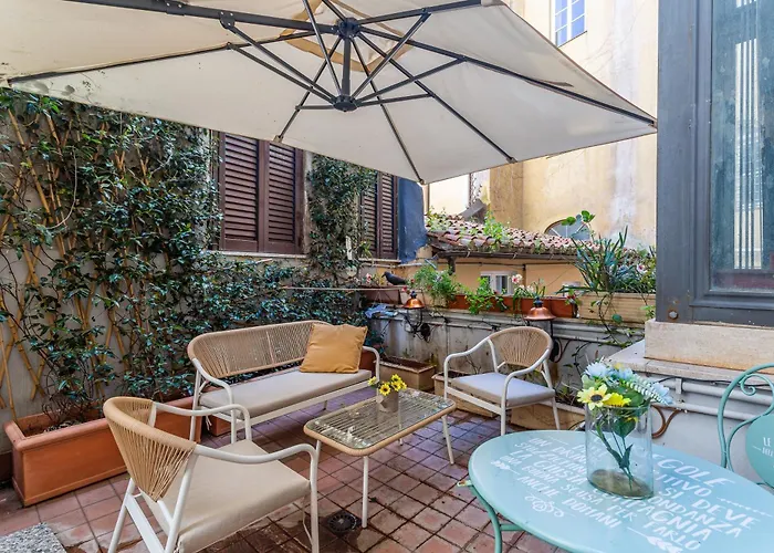 Iflat Antonella House Trevi Terrace Hideaway