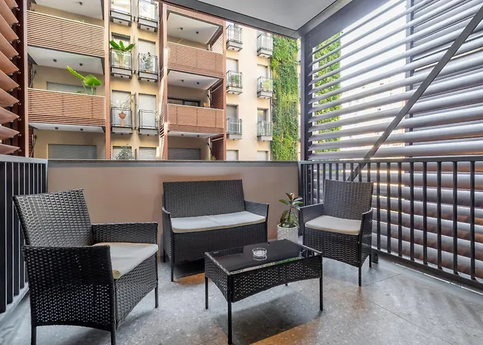 Aurealiving - Trastevere Apartment With Gym