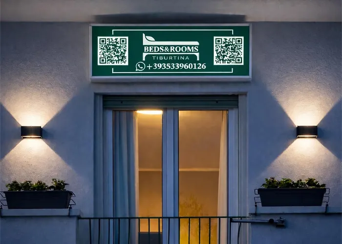 Beds&Rooms Tiburtina- Rooms, Camere Private
