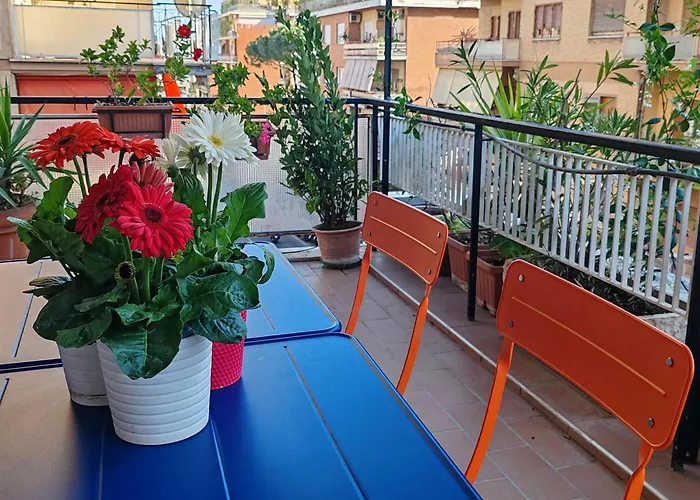 Vatican De Carolis Terrace