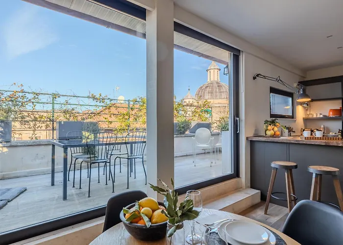 Una Favolosa Terrazza Nel Centro Di Roma