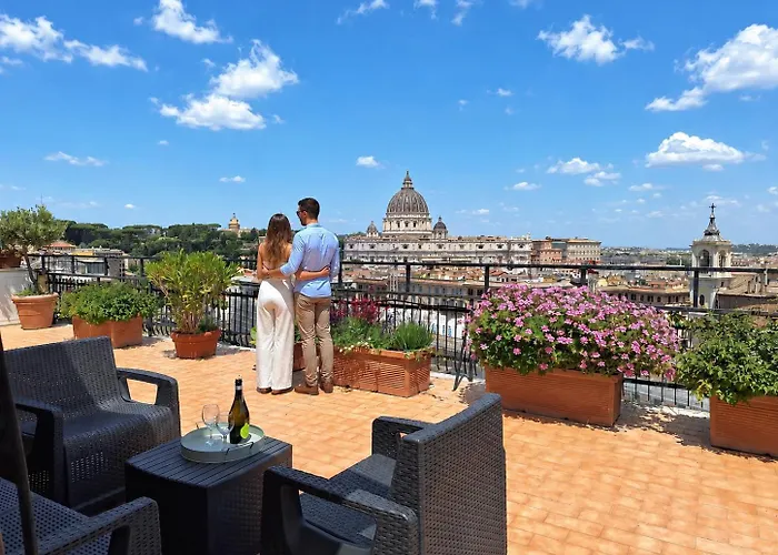 Delmirani'S Book Apartments - Vatican View