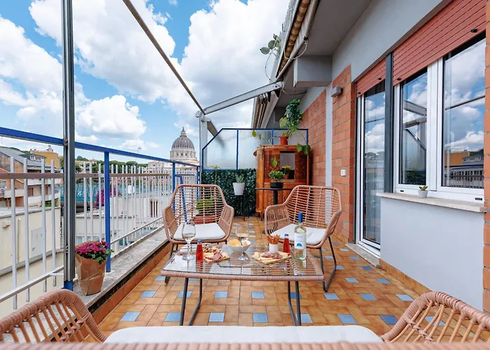 San Pietro Panoramic Suites With Terrace & Rooms - Le Terrazze Del Duca