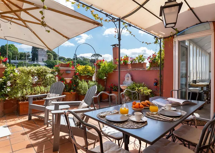 Treasurerome Spanish Steps Terrace