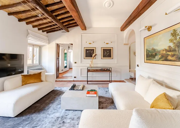 Giulia Penthouse - 5 Min Piazza Navona