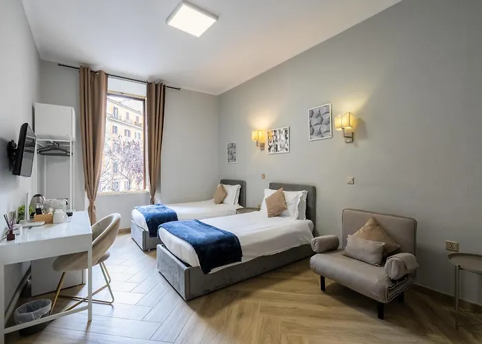 Giusi Rooms - Aetheria Esquilinus Guesthouse