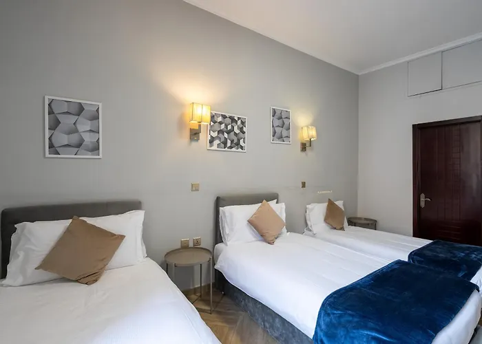 Giusi Rooms - Aetheria Esquilinus Guesthouse