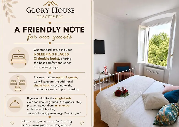Glory House Trastevere