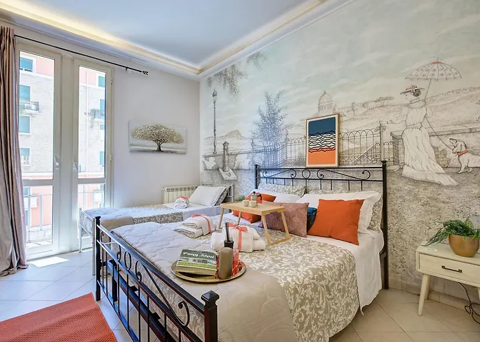 Luxury Apartment Vaticano Design & Comfort
