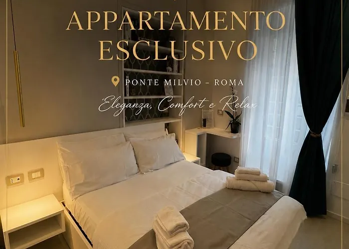Ponte Milvio Suite & Parking- La Chambre De Sophie