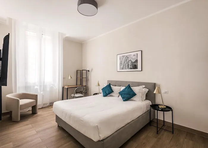 C1 Top Class Apartments, 2 Camere Delux, Max 6 Persone Distante 15 Minuti A Piedi Da Fontana Di Trevi