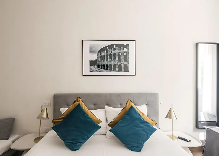 C2 Top Class Apartment, 2 Camere Da Letto Con Giardino In Zona Via Veneto Distante 15 Minuti A Piedi Da Fontana Di Trevi