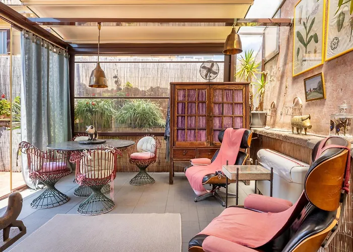 Terrarium Trastevere, Boutique Apt With Terrace