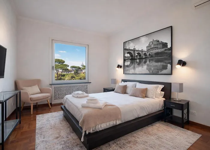 Apartment In Rione Ludovisi