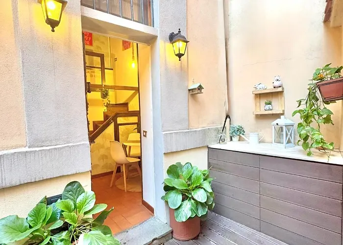 Trastevere Loft Garden