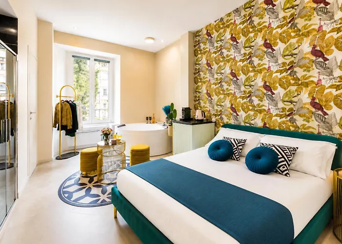 Vatican City Deluxe - Suite Con Bagno Privato - Vaticano A Piedi