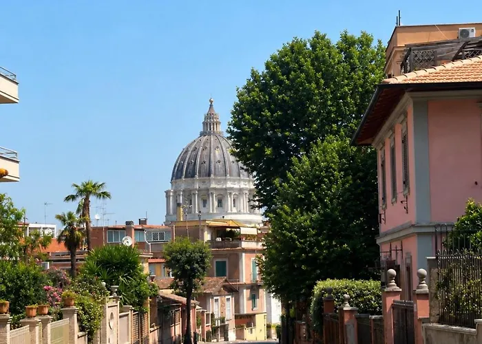 Cupola Rooms Vicino Al Vaticano