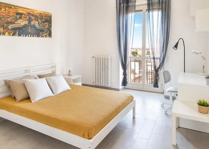 Large Family Apartment - 4 Bedrooms With Free Parking Near San Paolo Metro & University By Rhr