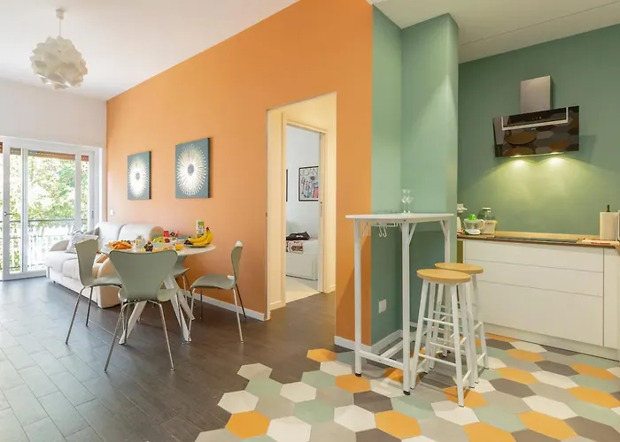 Holi Rome - Bright&Comfy Apt Intrastevere