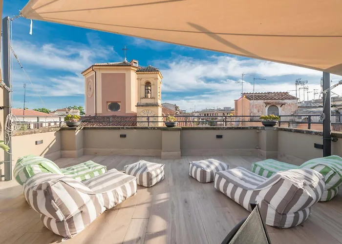 Rome Historic Centre Luxury Rooftop