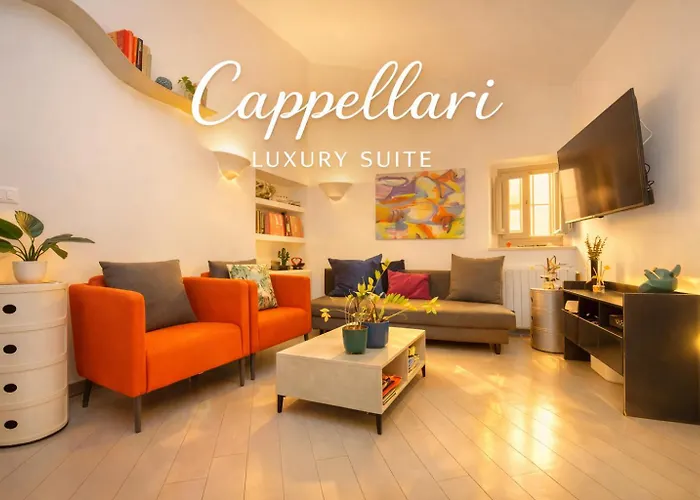 Cappellari Luxury Suite - 1 Min From Campo De Fiori