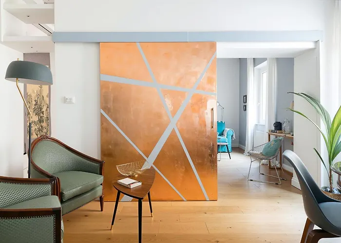Design Apartment In Trastevere