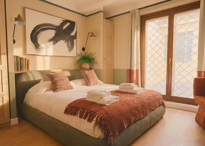 Cs Trastevere Glorioso Signature Apt With Bathtub
