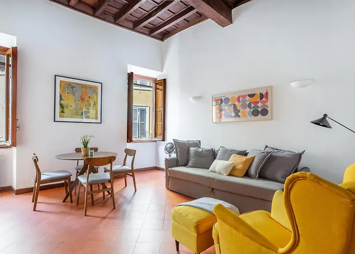 Iflat Roman Retreat In The City Center